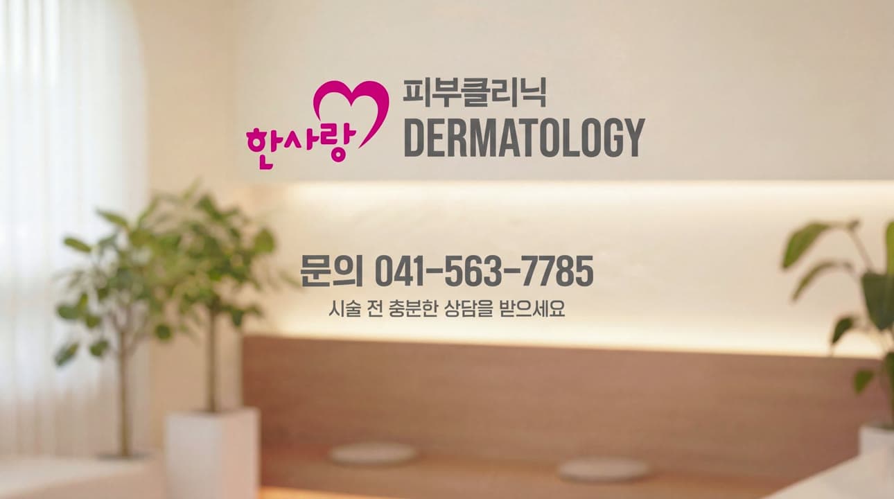 한사랑 피부클리닉 광고 영상